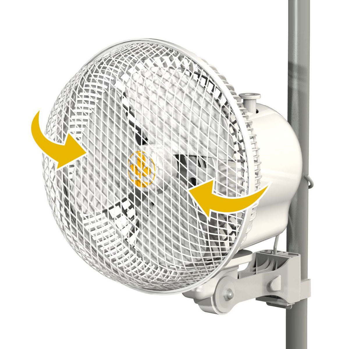 Monkey Fan 20W oszillierender Ventilator – 2 Geschwindigkeiten – Secret Jardin