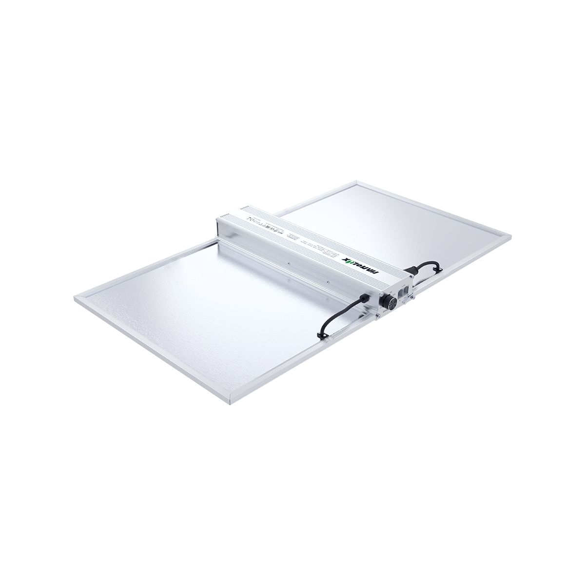 Entdecken Sie das Nanolux RG Serie 320W Vollspektrum UV&IR LED-Panel, 800 µmol/s. Dank seines ultraflachen Designs und seiner Energieeffizienz passt es perfekt in alle Anbauräume.
