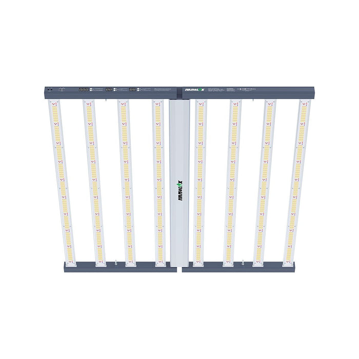 Das 830-W-LED-Panel der NANOLUX SN Pro-Serie ist ein Maßstab in der LED-Gartenbeleuchtung. Mit seiner Leistung von 830 W und dem vollen Lichtspektrum bietet es Pflanzen alles, was sie für optimales Wachstum brauchen.