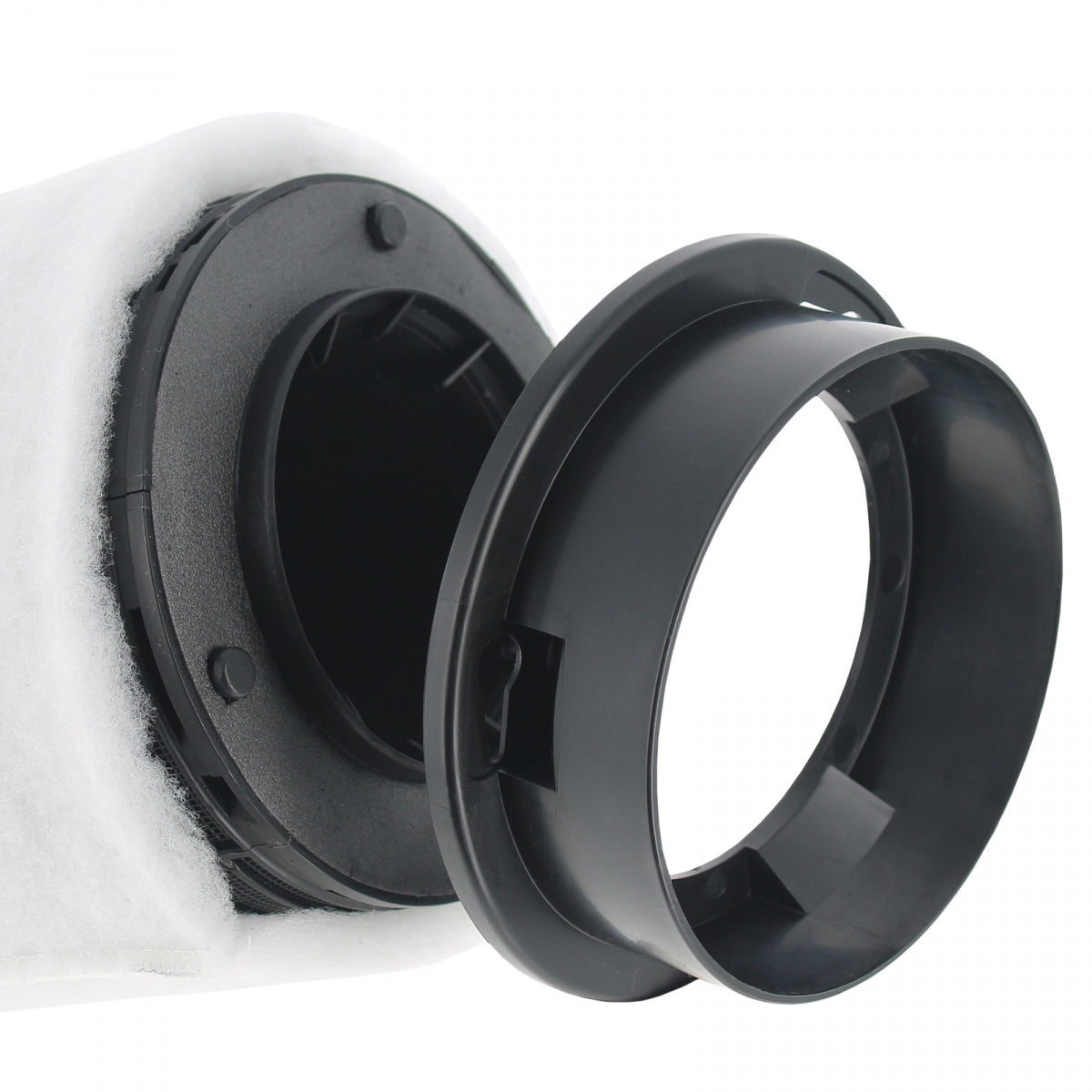 PVC-Flanschdurchmesser 100 mm für Can-Lite – Produktansicht 2