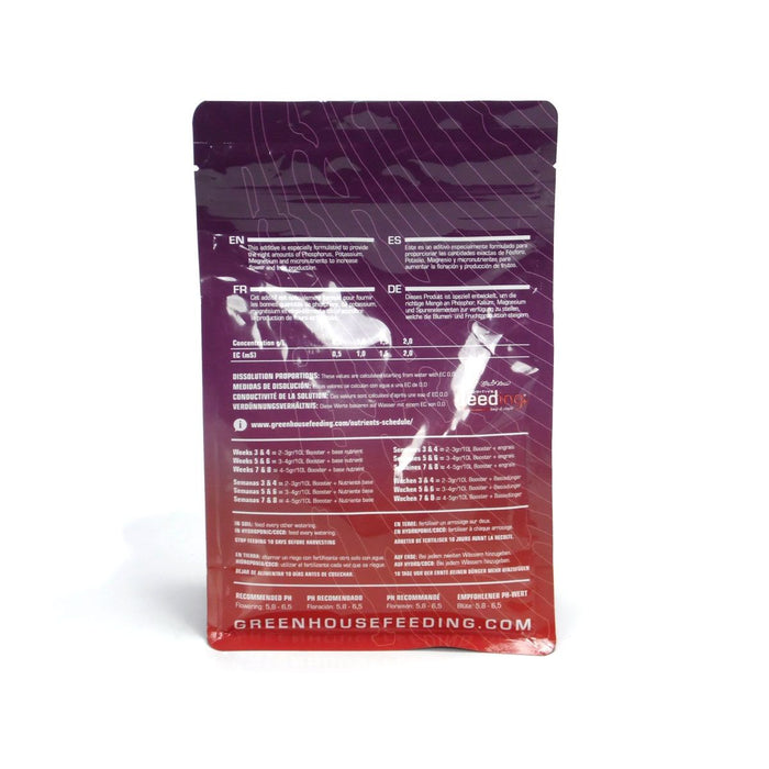 Powder Feeding BOOSTER 500gr – Blütenstimulator von Green House zur Förderung der Blütephase mit Phosphor, Kalium, Magnesium und Spurenelementen (PK 0-30-27).