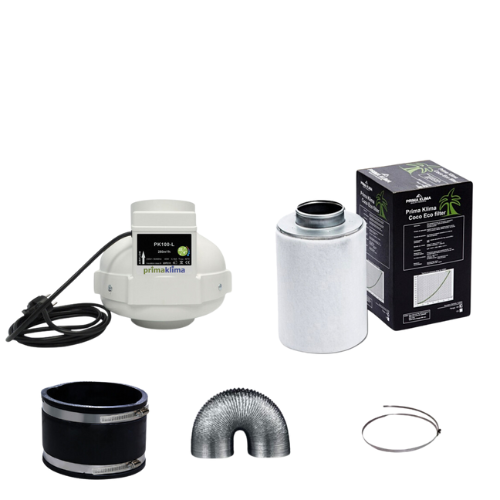 Prima Klima Abluftset Ø 100 MM – 280 M3/H