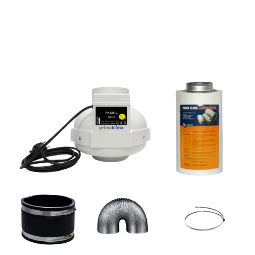 Prima Klima Abluftset Ø 125 MM – 360 m3/h
