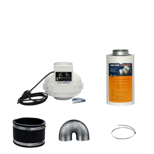 Prima Klima Abluftset Ø 125 MM – 400 M3/H