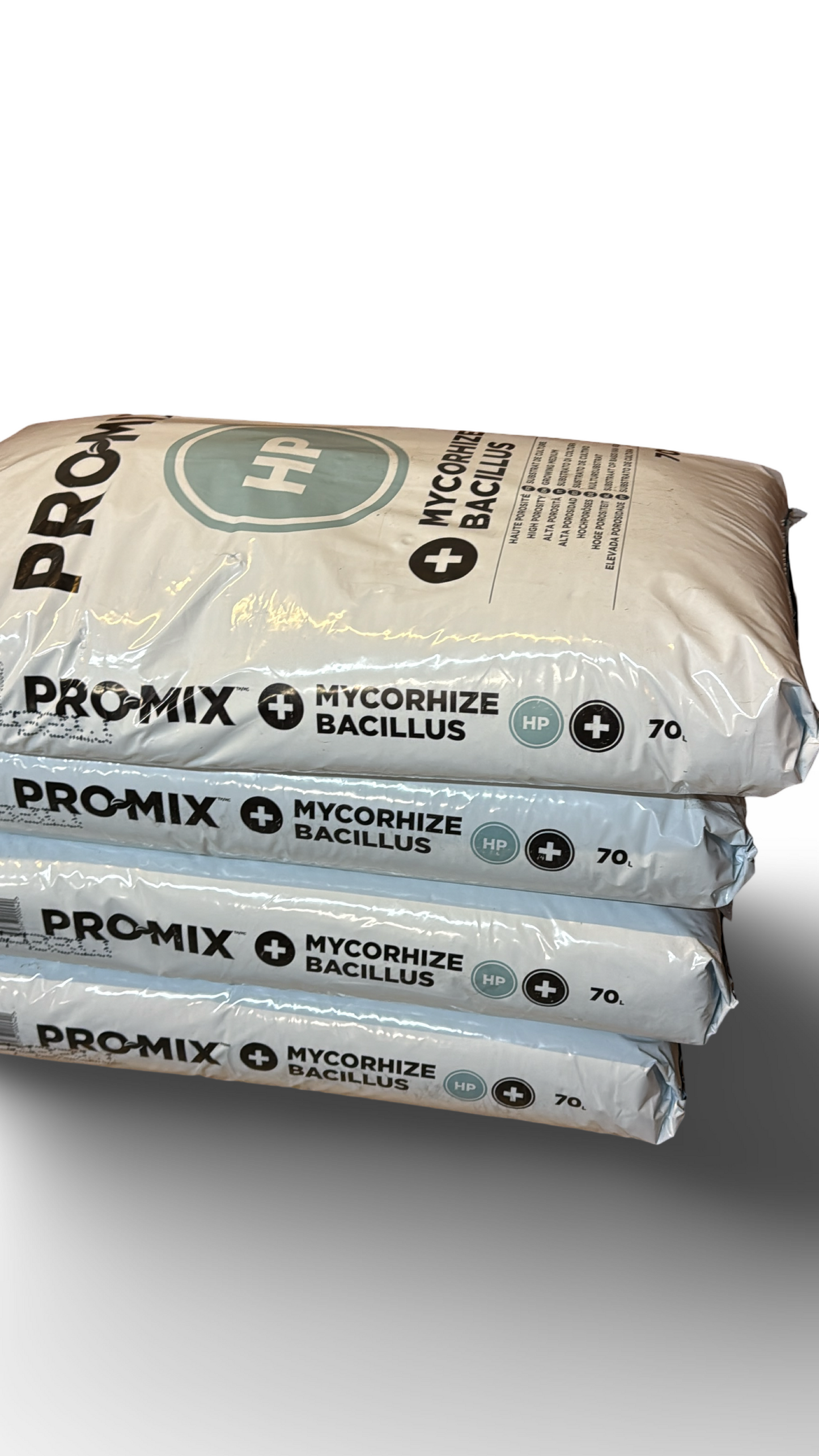 Pro Mix HP 70L Substrat – Premium-Blumenerde mit Mykorrhiza und Bacillus pumilus für gesundes Pflanzenwachstum