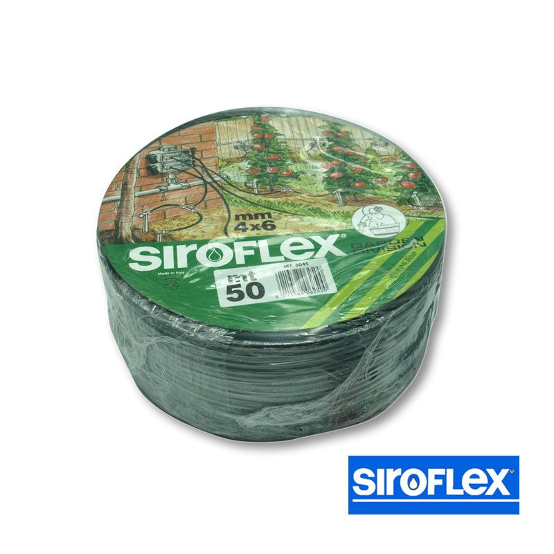 SIROFLEX Kapillarschlauch Durchmesser 4/6 mm 25 Meter – Produktansicht 2