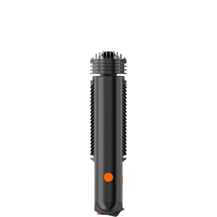 Mighty+ Vaporizer in der Hand gehalten