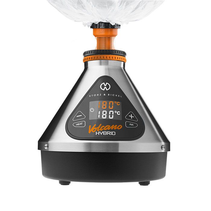 Volcano Hybrid Vaporizer Frontansicht