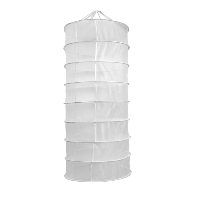 Trockennetz – 8 Etagen, Durchmesser 90 cm