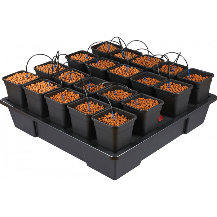 Tropfhydrokultursystem 20 x 6 Liter