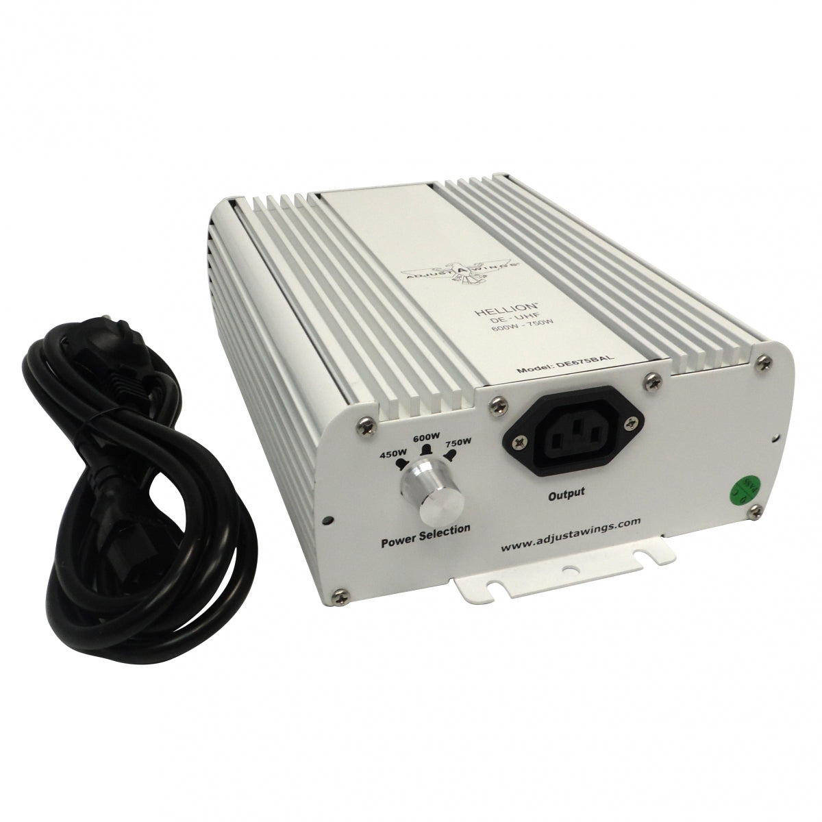 UHF-Digitalvorschaltgerät Hellion 600/750 W – 400 Volt – ADJUST-A-WINGS – Produktansicht 5