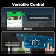 VGrow Alles in einer intelligenten Growbox – Produktansicht 6