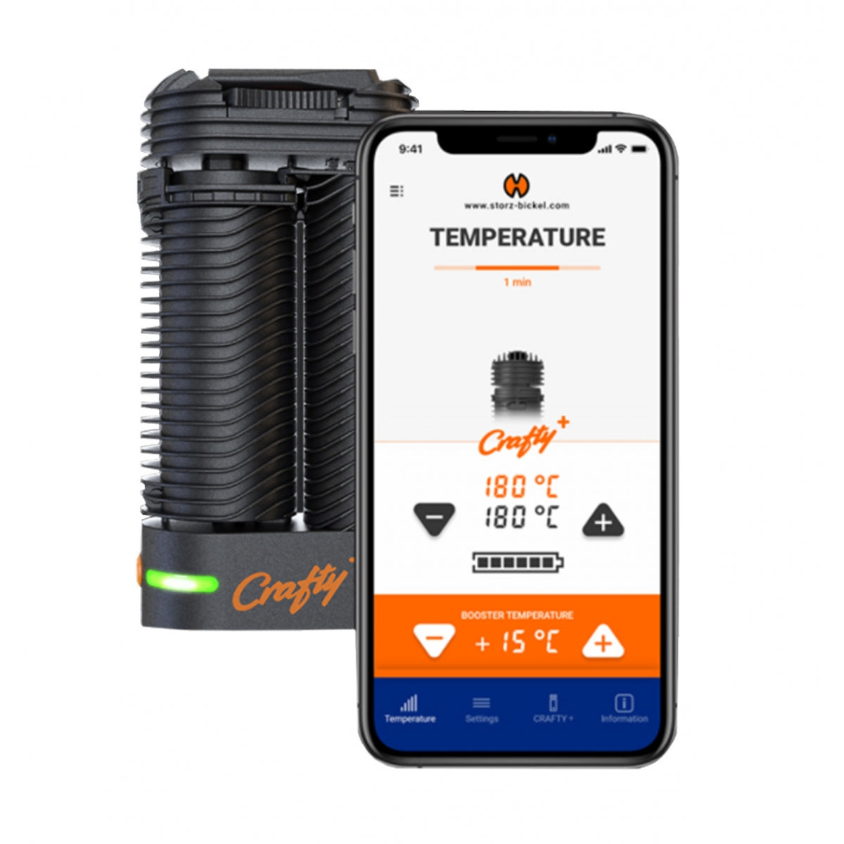 Vaporizer CRAFTY+ Spray - Storz & Bickel – Produktansicht 4