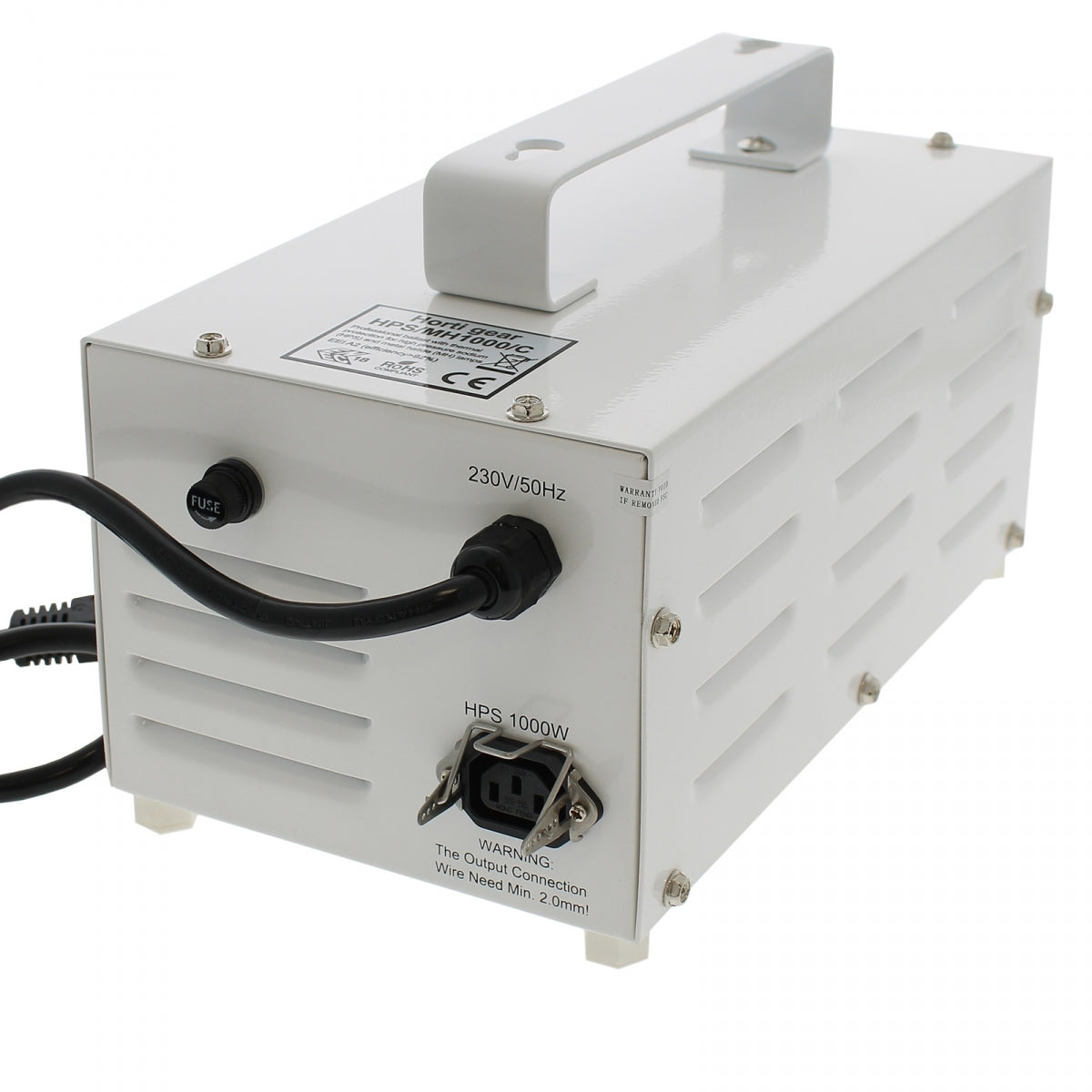 Vorschaltgerät 1000 W WHITE BOX - PRO GEAR – Produktansicht 2
