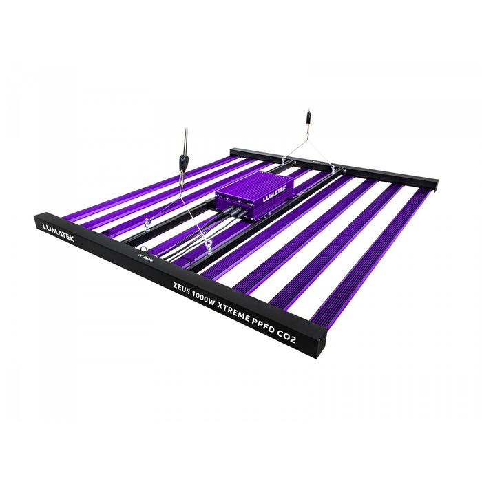 ZEUS 1000W PRO XTREM PPFD CO2-LED-Panel - LUMATEK