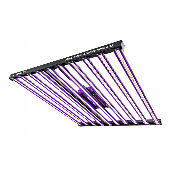 ZEUS 1000W PRO XTREM PPFD CO2-LED-Panel - LUMATEK Miet-Set