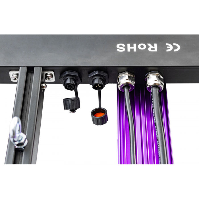 LUMATEK ZEUS 465W PRO – 2,9 ΜMOL Miet-Set