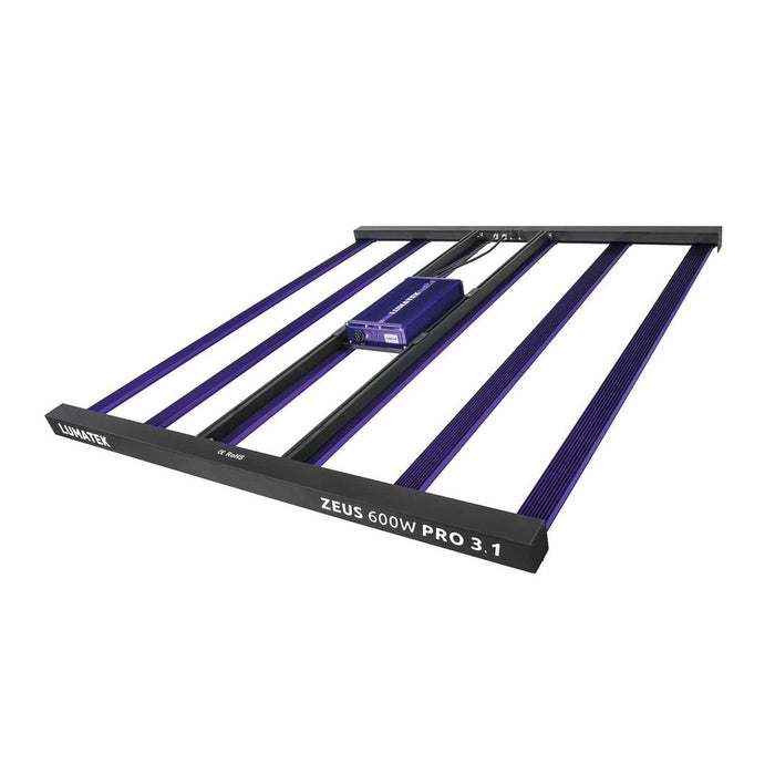 Zeus 600W PRO von Lumatek – LED-Growlampe mit 3,1 µmol/J