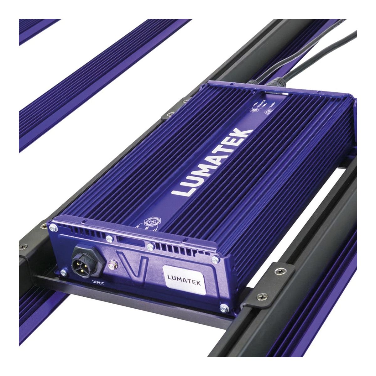 Lumatek Zeus PRO 600W – Hochleistungs-LED für Indoor-Grow
