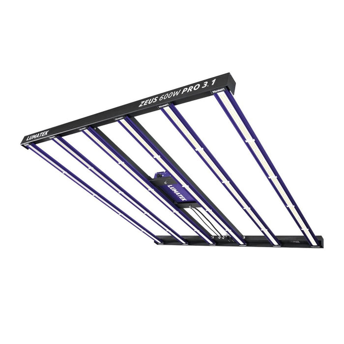 Lumatek Zeus 600W PRO LED-Panel – Maximale Lichtleistung