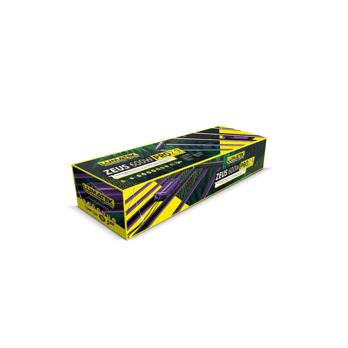 Lumatek Zeus Verpackung
