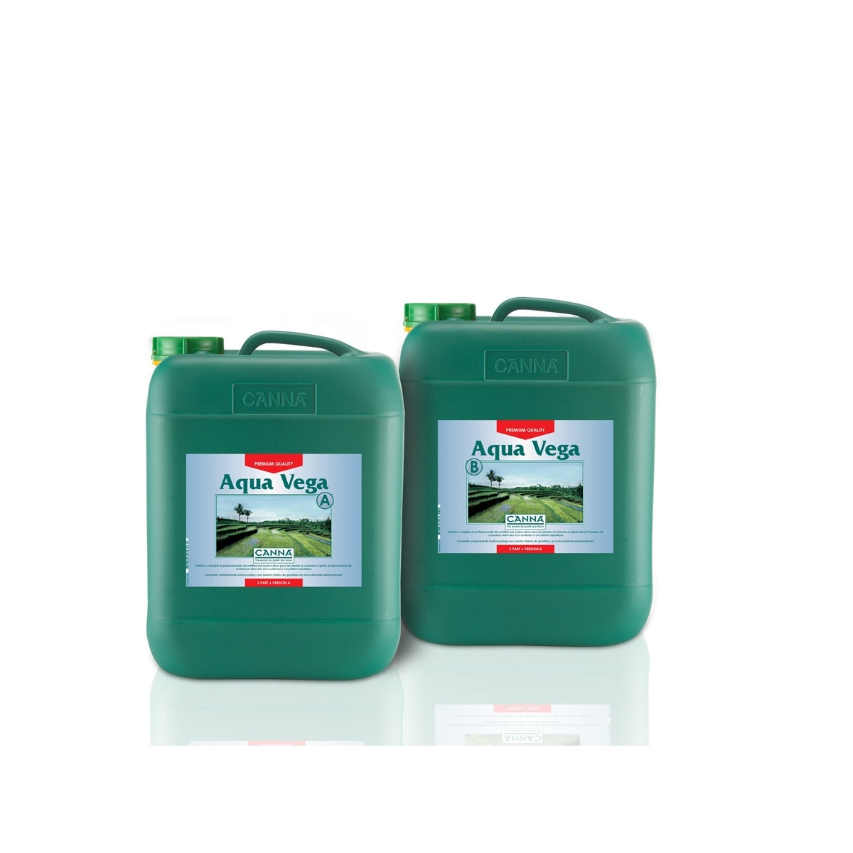 Canna Aqua Vega A&B, 10L