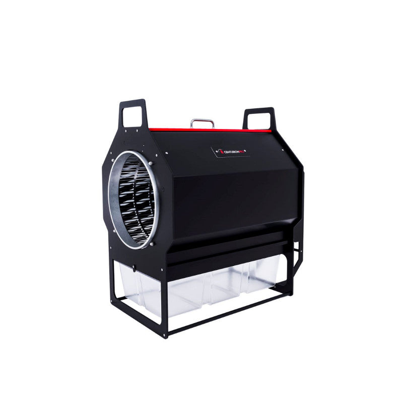 CenturionPro Modell 2 Trockentrimmer Gesamtansicht