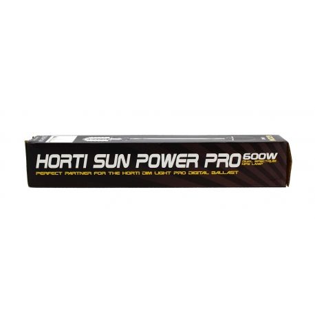 HPS Glühbirne 600W Doppelspektrum - Horti Sun Power Pro
