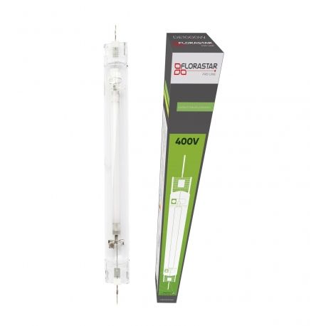 Glühbirne 1000W Double Ended 400V - 2000K - FLORASTAR pro line