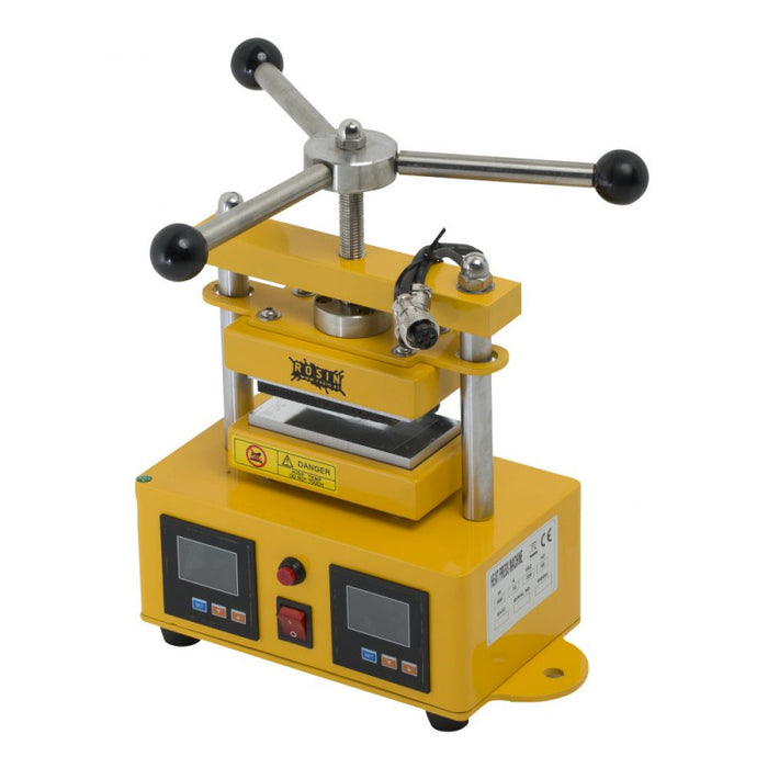 QNUBU MANUELLE Rosin Presse - BOLZEN 1T - PLATTE 6X12CM