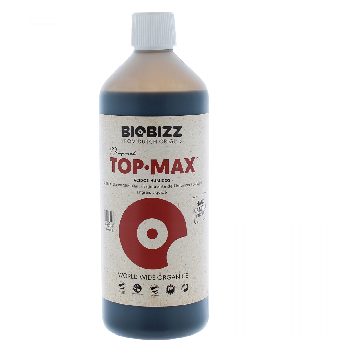 BioBizz Top Max 1 Liter organischer Blütedünger
