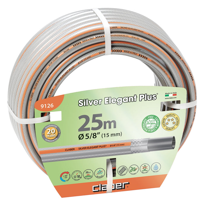 Silver Elegant Plus Schlauch - Ø15 -25m
