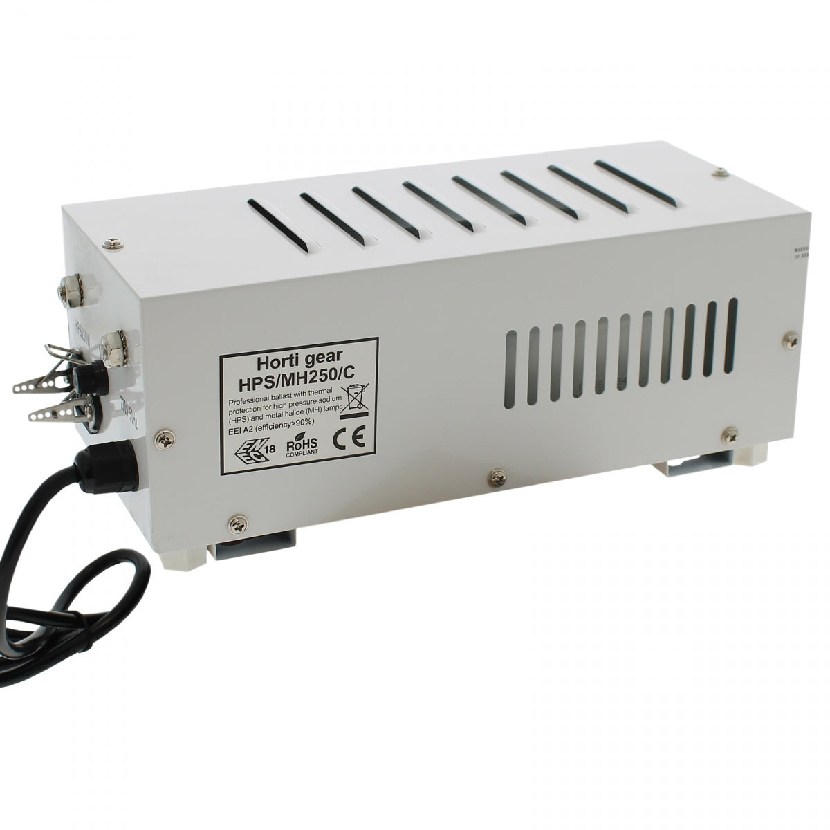 250 W WHITE BOX Vorschaltgerät – PRO GEAR – Produktansicht 2