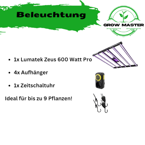 Growbox Komplettset Led Premium L – Produktansicht 2