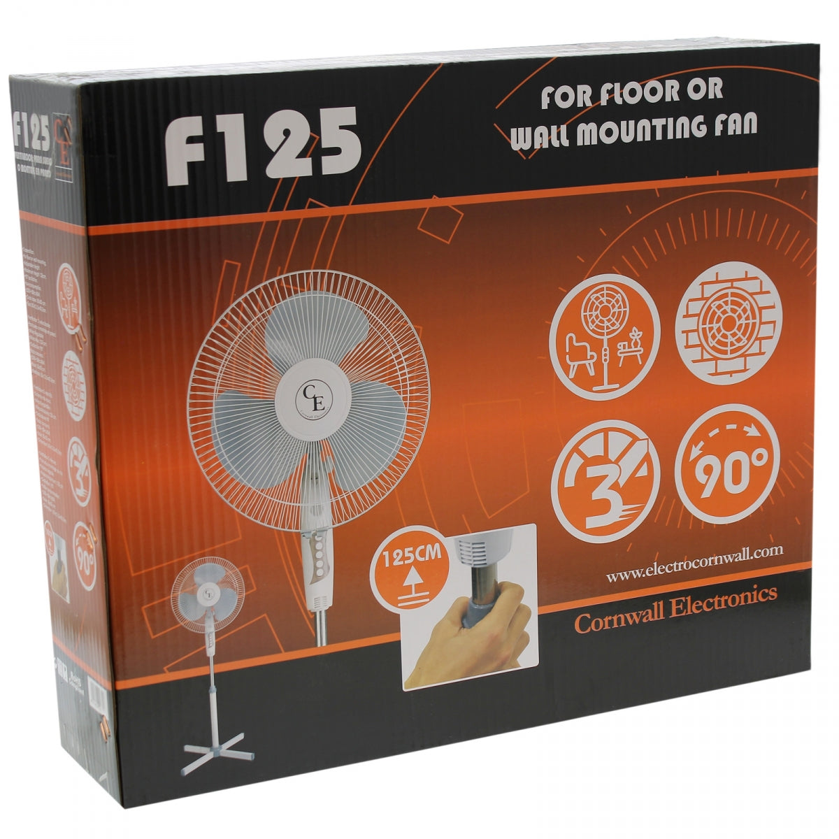45-W-Standventilator – Produktansicht 5