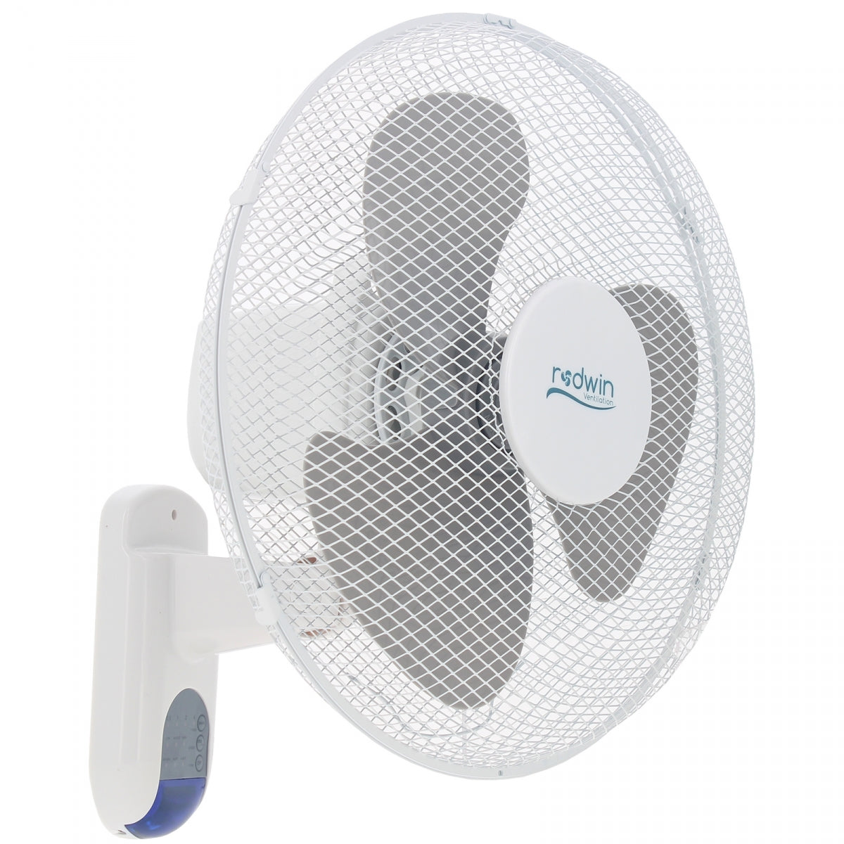 45 W oszillierender Wandventilator mit Fernbedienung