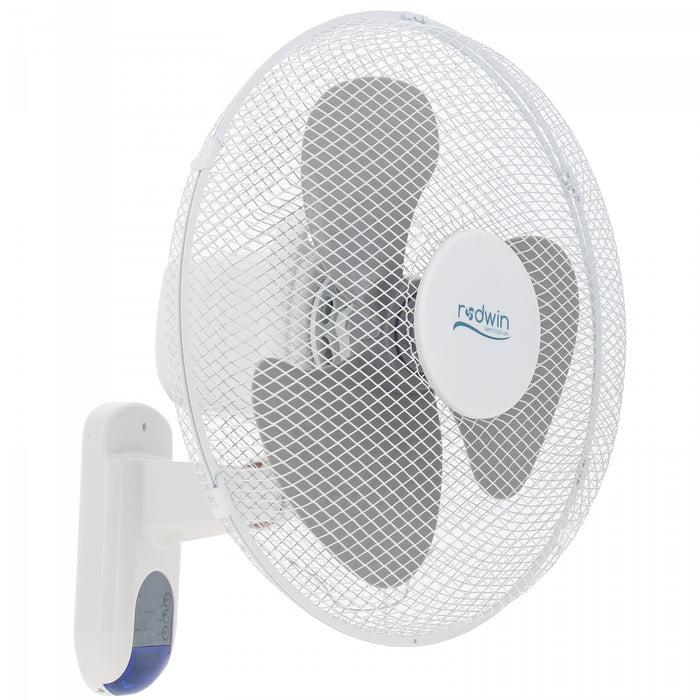 45 W oszillierender Wandventilator mit Fernbedienung