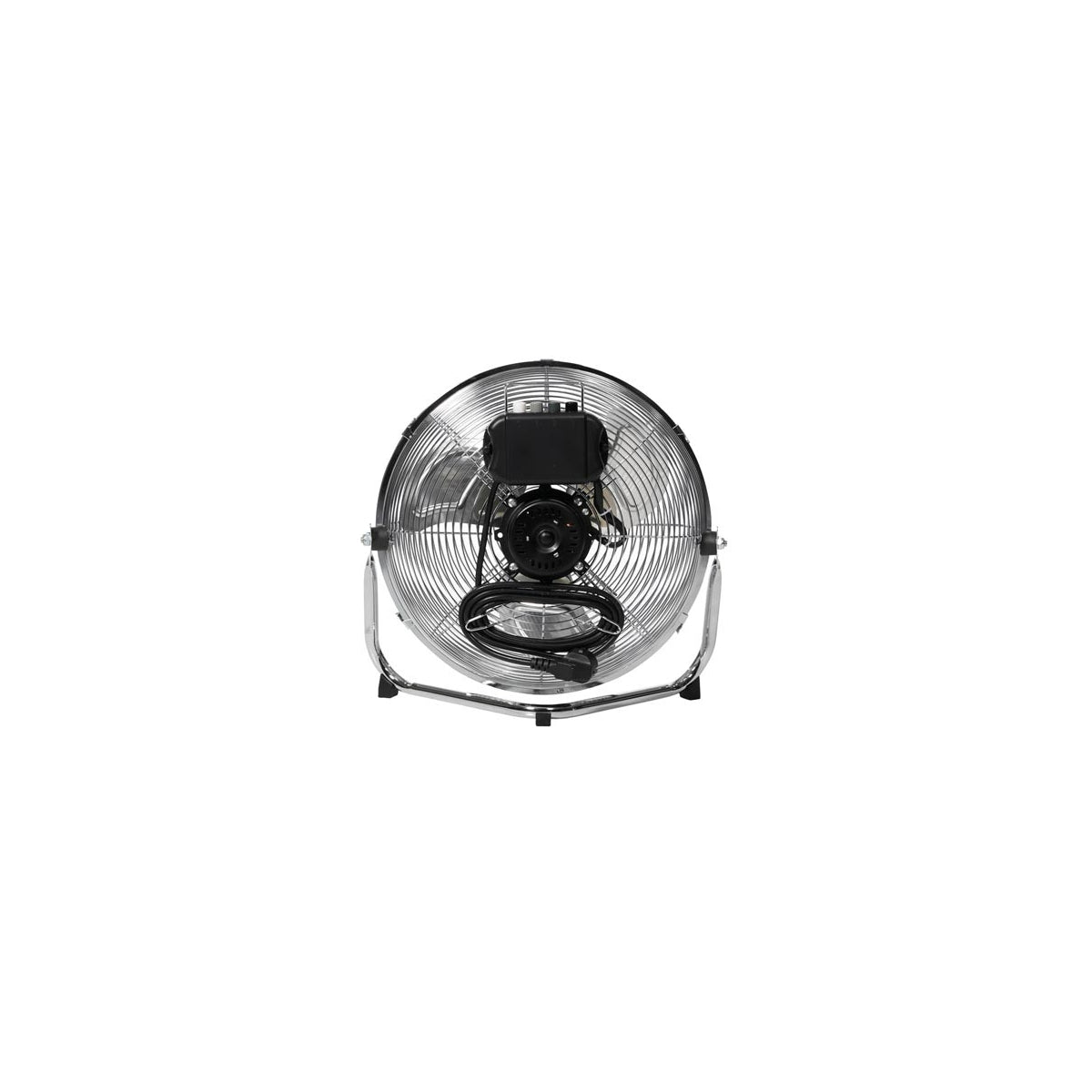55 W Chromventilator – 3 Geschwindigkeiten – Durchmesser 30 cm – Produktansicht 2