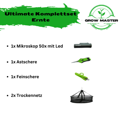 Growbox Komplettset Ultimate 120x120x200 – Produktansicht 4