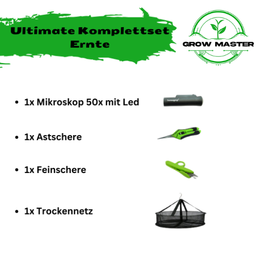Growbox Komplettset Ultimate 80x80x180 – Produktansicht 4