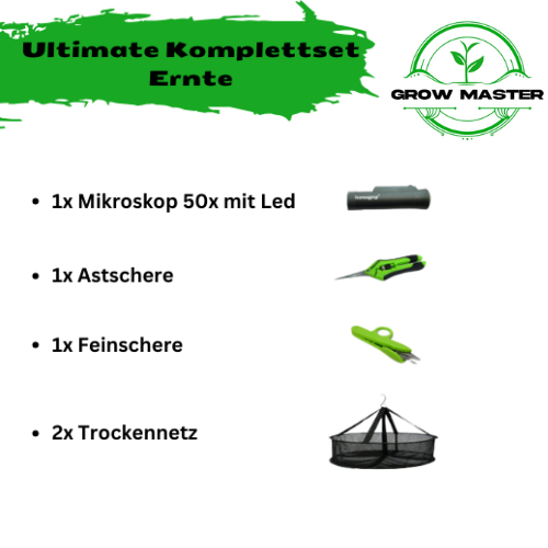 Growbox Komplettset Ultimate 100x100x200 – Produktansicht 4
