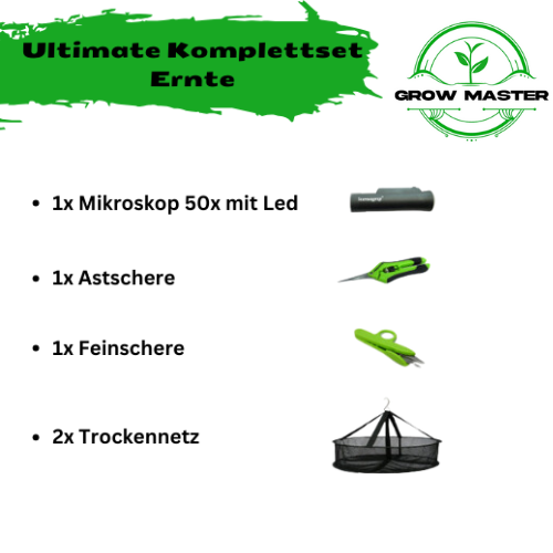 Growbox Komplettset Ultimate 100x100x200