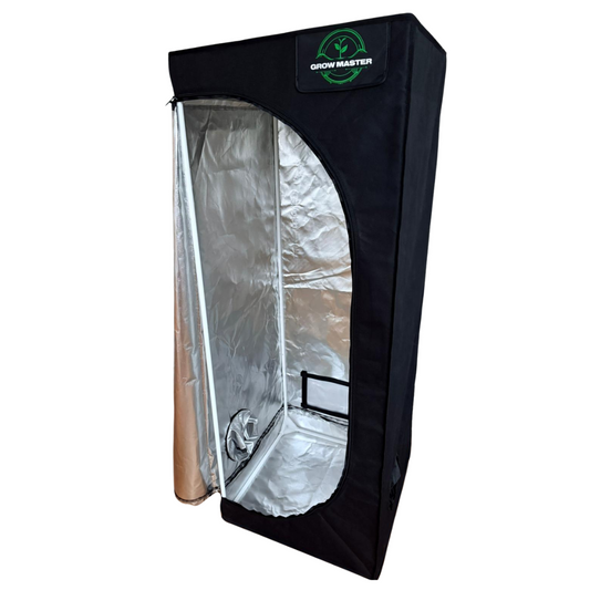 Growbox-Komplettset zur Trocknung – Miet-Set 60 × 60 × 160 cm