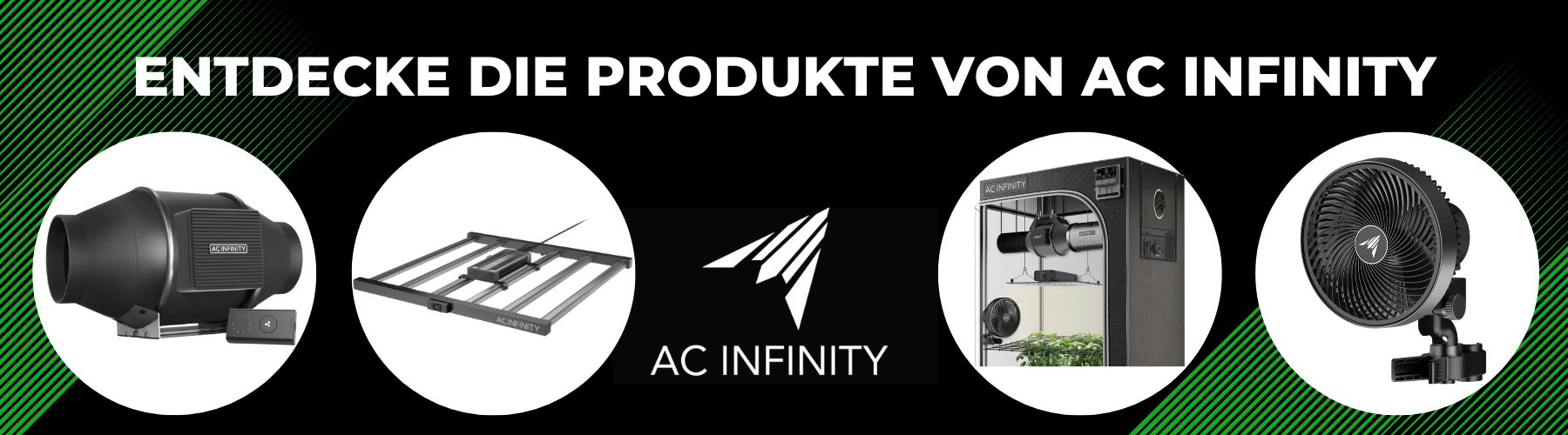 Entdecke die Produkte von AC Infinity