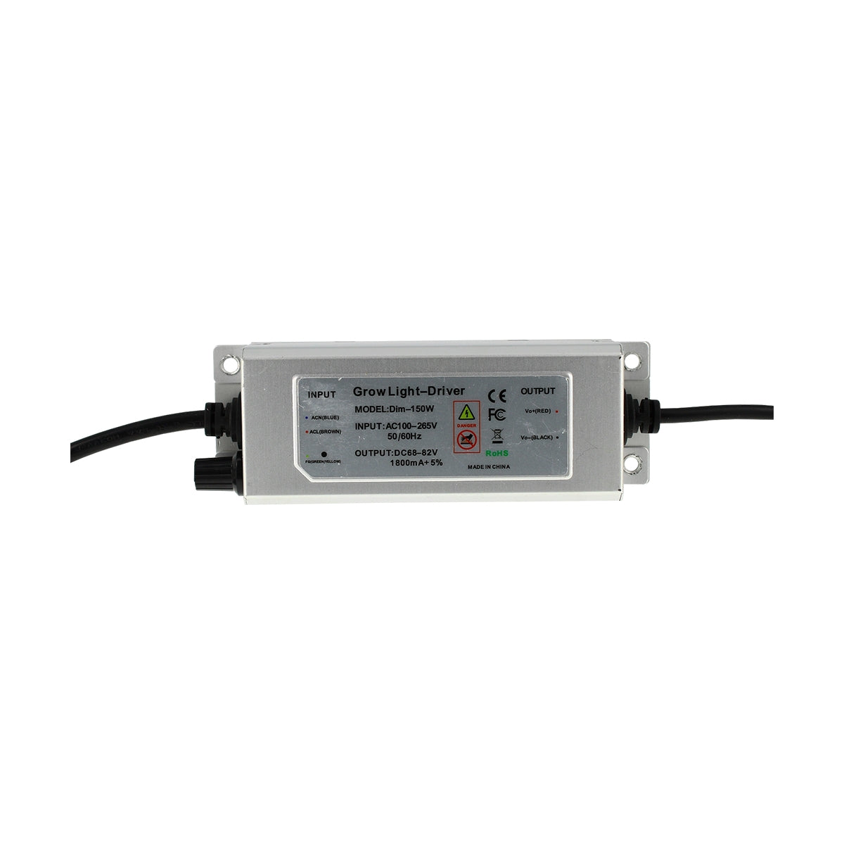 Effiziente LED-Beleuchtung Agrolight 150W für Keimung, Wachstum, Blüte und Fruchtphase