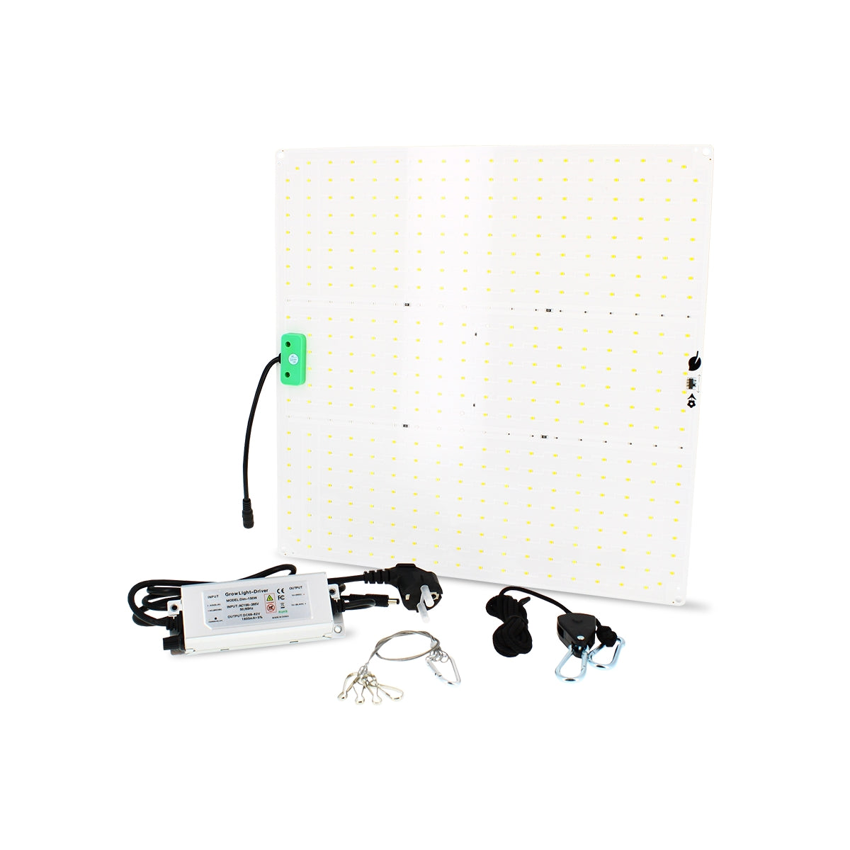 Effiziente LED-Beleuchtung Agrolight 150W für Keimung, Wachstum, Blüte und Fruchtphase