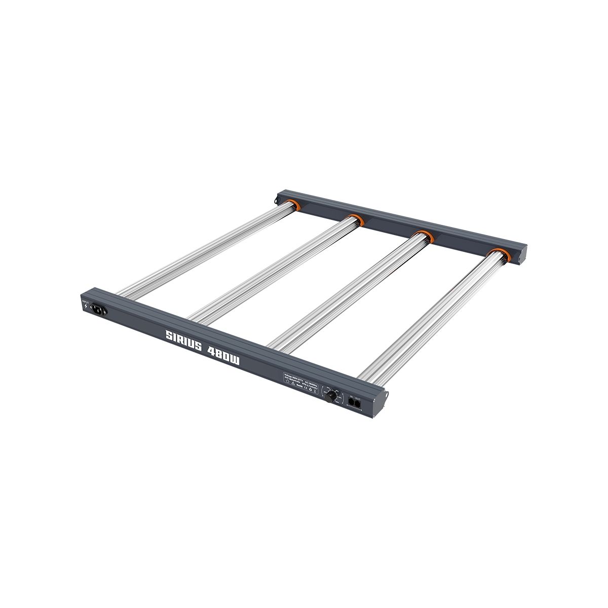 AGROLIGHT LED SIRIUS 480W Grow Lampe für 120x120 cm Anbaufläche