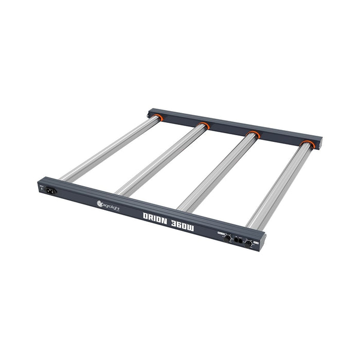 Nahaufnahme der 1076 Samsung LEDs des AGROLIGHT Orion 360W Panels