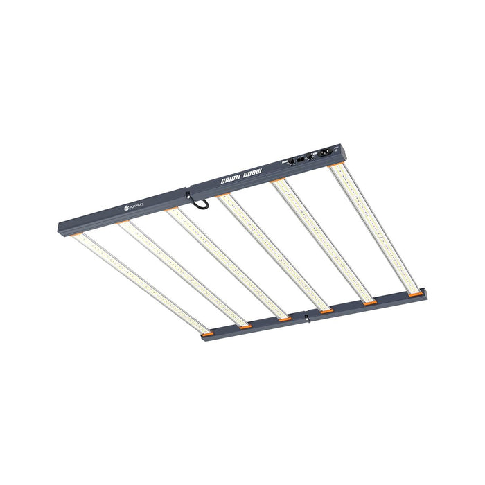 Integrierter Dimmer und RJ-Controller-Anschluss des AGROLIGHT Orion 600W LED-Panels