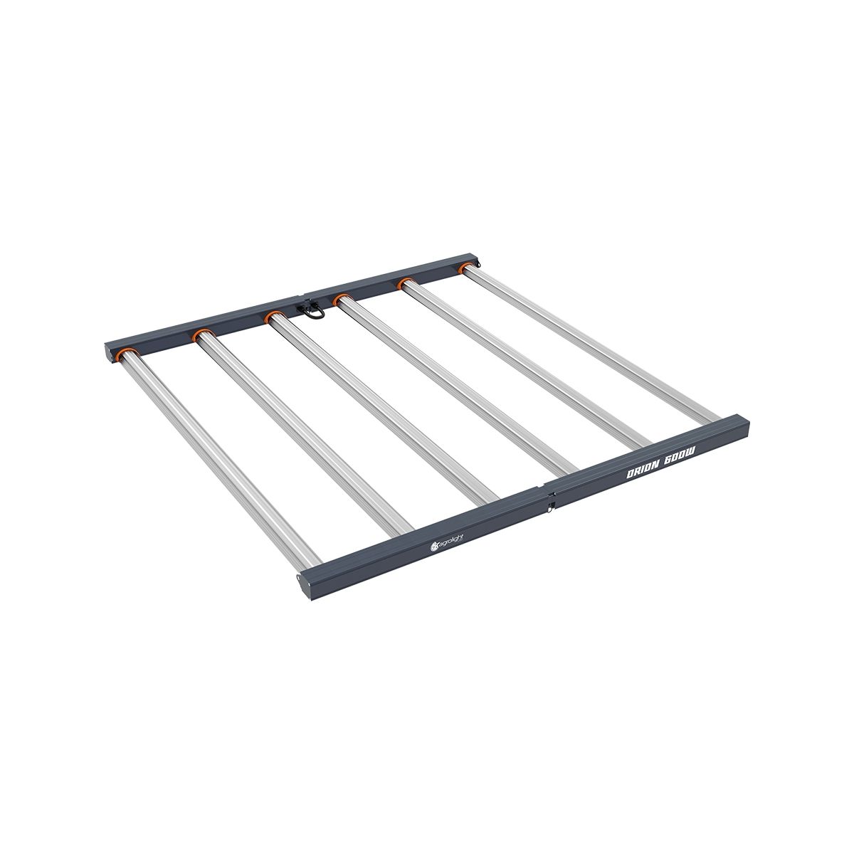 echnische Abmessungen des AGROLIGHT Orion 600W LED-Panels – 110x106,5x47,5 cm, ideal für 150x150 cm Grow-Flächen